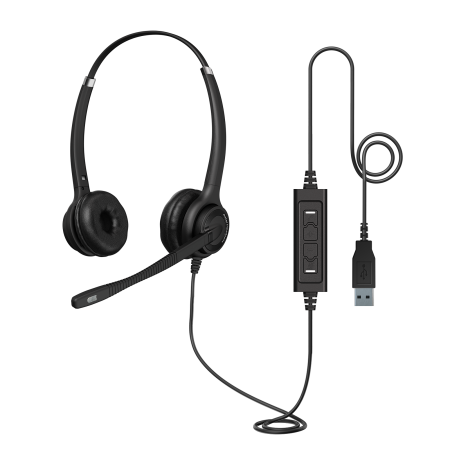 Axtel Elite HDvoice MS duo NC USB компьютерная гарнитура Axtel Elite HDvoice MS duo NC USB компьютерная гарнитура
