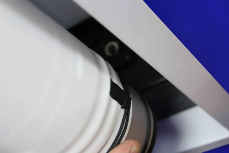 Экран встраиваемый Cima by Stewart 110" 16:9 137x244 ed.15,2см., полотно TIBURON (GRAY), ширина встраиваемой части корпуса 300 см. цвет белый, STI контроллер