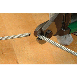 Greenlee 722 - кабелерез для стального провода и тросов