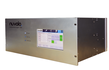 Nuvola MediaManager99 - Шасси универсального модульного матричного коммутатора на 9 входов / 9 выходов