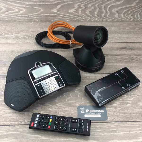 Konftel C50300, комплект для видеоконференцсвязи (Konftel 300 + Cam50 + HUB) Konftel C50300, комплект для видеоконференцсвязи (Konftel 300 + Cam50 + HUB)