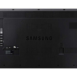 Samsung DM55E 55". 450 кд/м2, опциональные сменные декоративные рамки, SoC 3.0, встроенный Wi-Fi, 24/7