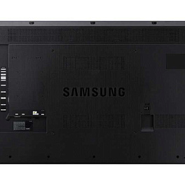 Samsung DM32E 32". 400 кд/м2, опциональные сменные декоративные рамки, SoC 3.0, встроенный Wi-Fi, 24/7