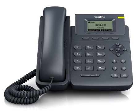 Yealink SIP-T19P SIP-телефон, 1 линия, PoE
