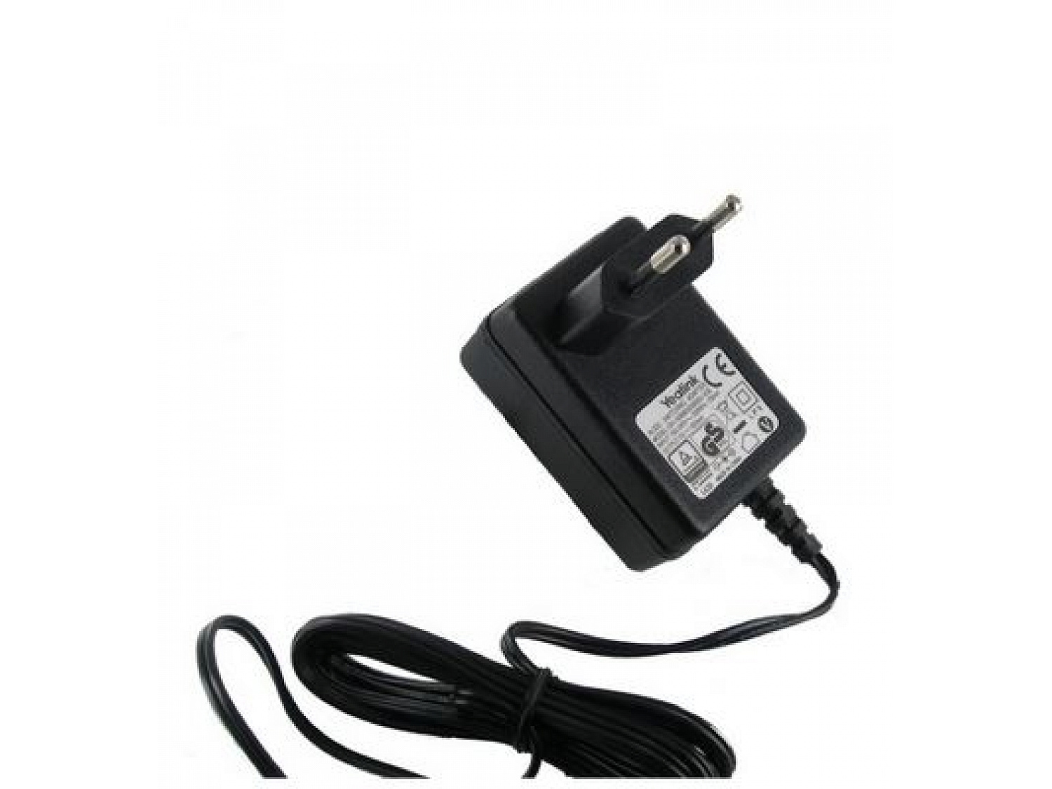 Yealink 5VDC, 600mA, блок питания для SIP-T19(P)E2/T21(P) E2/Т23G/T40P(G)/W52P(H)/W60P Yealink 5VDC, 600mA, блок питания для SIP-T19(P)E2/T21(P) E2/Т23G/T40P(G)/W52P(H)/W60P