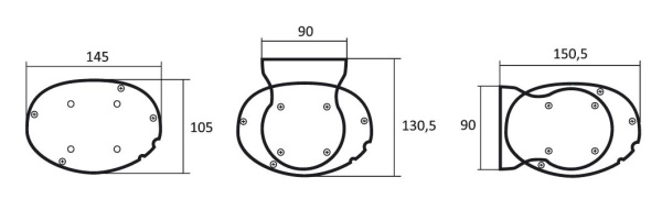 Blue Label Tens.BT 122" 16:9 152x270 дроп 40 см., Clear Vision, белый корпус Blue Label Tens.BT 122" 16:9 152x270 дроп 40 см., Clear Vision, белый корпус