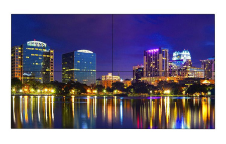 55" Дисплей для видеостен, 700 кд/м2, 24/7, BTB 1,8мм, 1920x1080, LG webOS 2.0