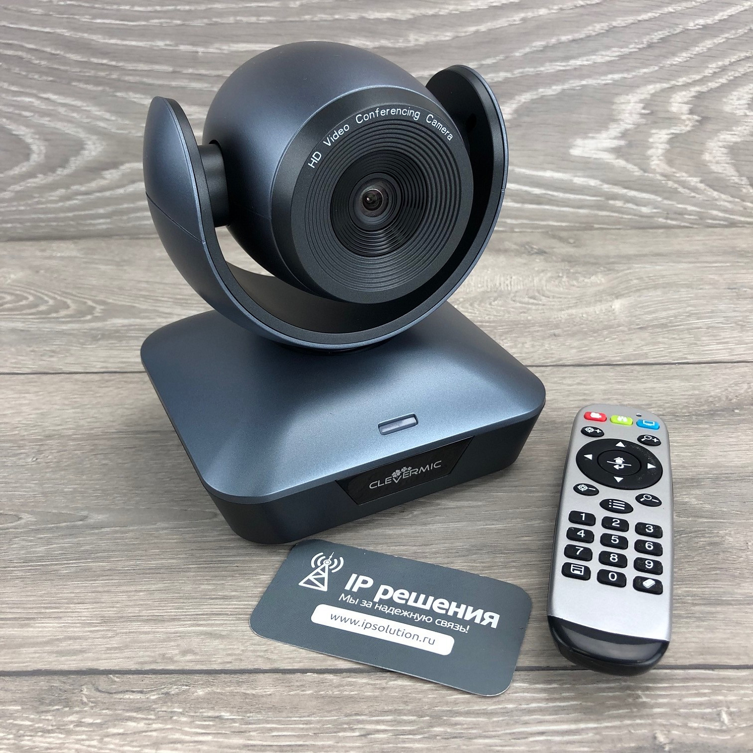 PTZ-камера CleverMic 1004U2 (4x, USB 2.0)