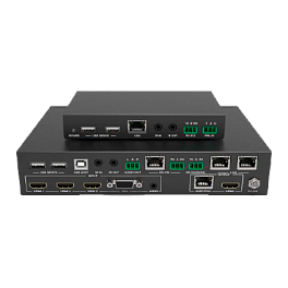 Prestel SW-P61R, презентационный коммутатор 6х1 с приемником