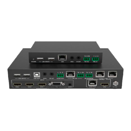 Prestel SW-P61R, презентационный коммутатор 6х1 с приемником