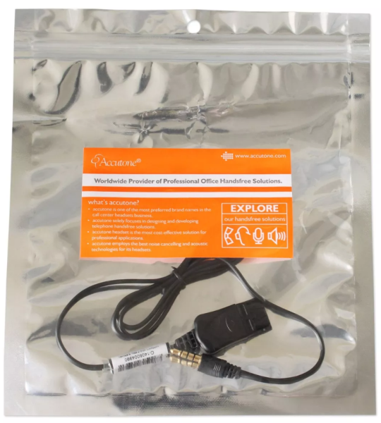 Accutone ADC35-1 QD-3.5, адаптер-переходник Accutone ADC35-1 QD-3.5, адаптер-переходник