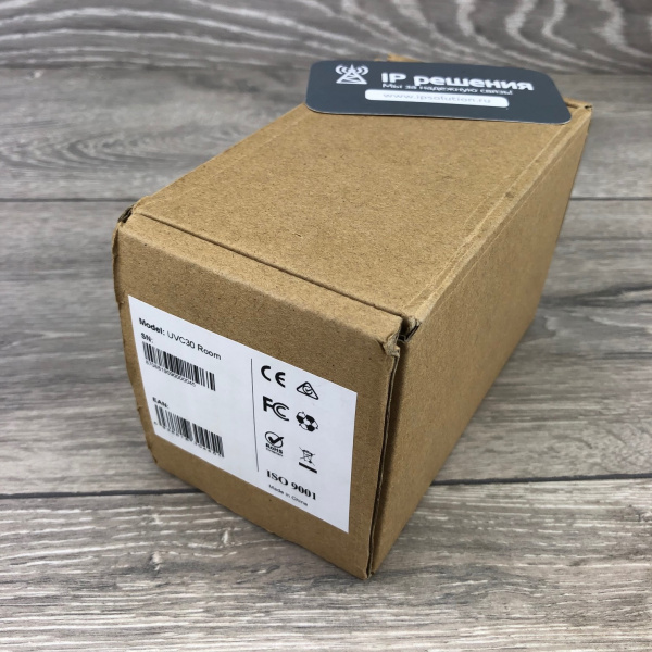 Yealink UVC30 Room, USB-видеокамера (4k, 3x EPTZ) Yealink UVC30 Room, USB-видеокамера (4k, 3x EPTZ)