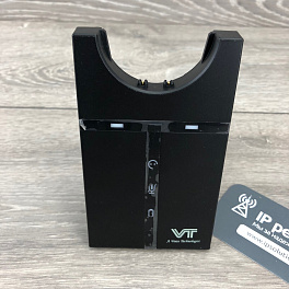 VT VT9000-D, беспроводная бинауральная DECT-гарнитура 