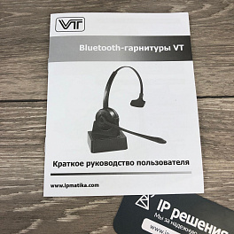 VT VT9500-D. беспроводная бинауральная Bluetooth-гарнитура с HD-звуком 