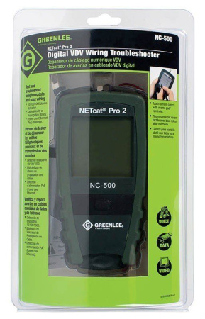 Greenlee NETcat Pro NC-500 - сетевой тестер
