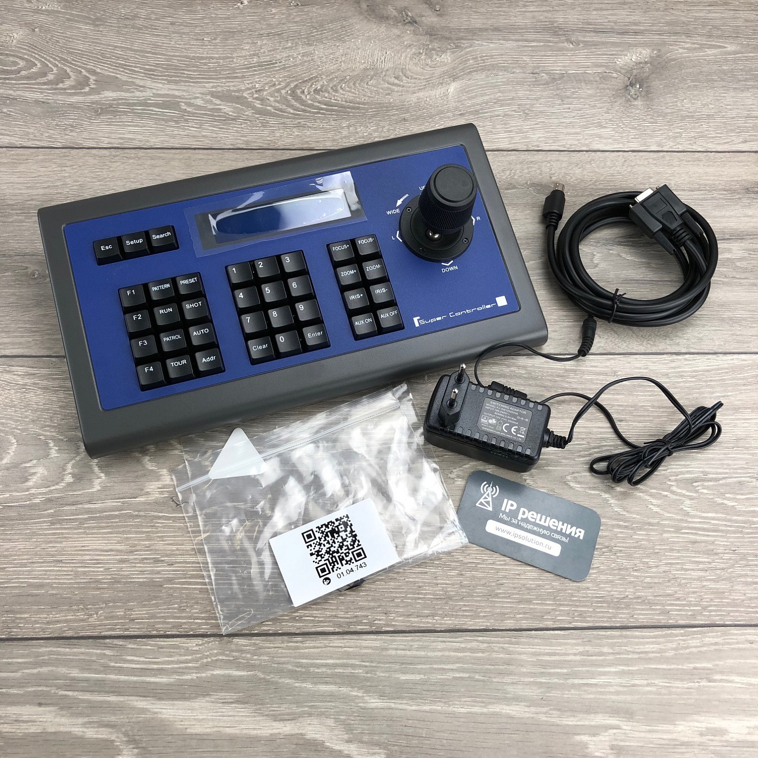 CleverMic Camera Control, пульт управления PTZ камерами CleverMic  