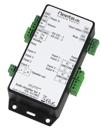 Neets Audio Amplifier Version 2 - усилитель мощности