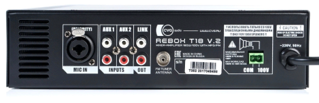 CVGaudio Rebox-T18, профессиональный микшер-усилитель для систем Public Address
