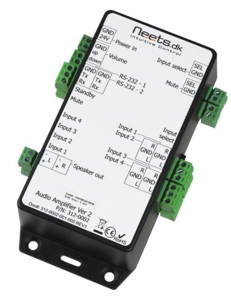 Neets Audio Amplifier Version 2 - усилитель мощности