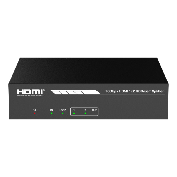 Prestel SP-H2-12T150, сплиттер hdmi 2.0 1:2 hdbaset