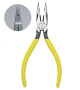 Jonard KS21257L3 - длинногубцы с кусачками и отверстием для снятия изоляции с провода 0,7 мм (16,5 см)
