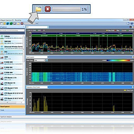 NETSCOUT AirMagnet Spectrum ES - анализатор спектра для GSM, CDMA, UMTS и LTE сетей