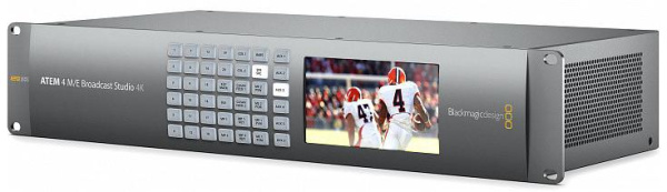 ATEM 4 M/E Broadcast Studio 4K, видеомикшер ATEM 4 M/E Broadcast Studio 4K, видеомикшер