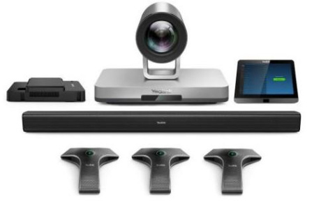 Yealink ZXC830, видеотерминал для больших переговорных Yealink ZXC830, видеотерминал для больших переговорных