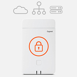 Gigaset N770 IP PRO, DECT-базовая станция