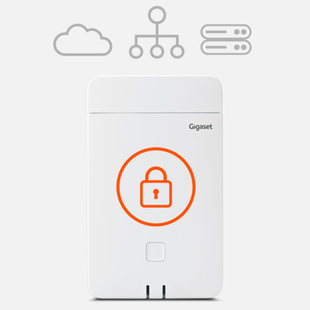 Gigaset N770 IP PRO, DECT-базовая станция
