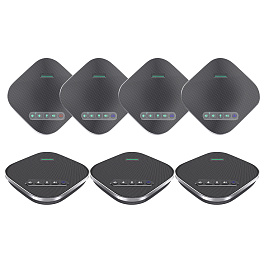 JazzTel Septet, каскадная система спикерфонов JazzTel Septet, каскадная система спикерфонов