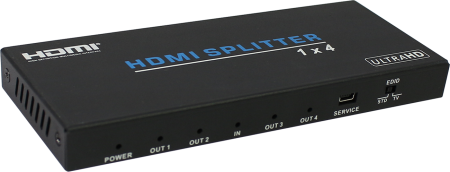 Prestel SP-H2-14, HDMI сплиттер 1х4