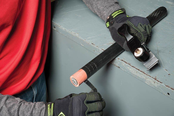 Greenlee P2095 - инструмент для удаления полупроводникового слоя с силового кабеля сечением 270-790 мм2 Greenlee P2095 - инструмент для удаления полупроводникового слоя с силового кабеля сечением 270-790 мм2