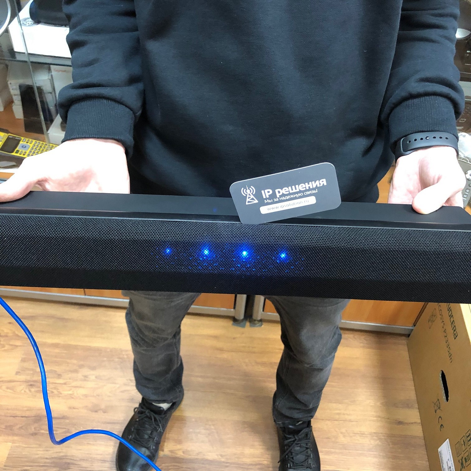 Shure Stem Wall саундбар с микрофонным массивом Shure Stem Wall саундбар с микрофонным массивом