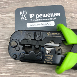 Greenlee 1561 - All-In-One кримпер для опрессовки разъемов RJ45, RJ11/12, RJ22