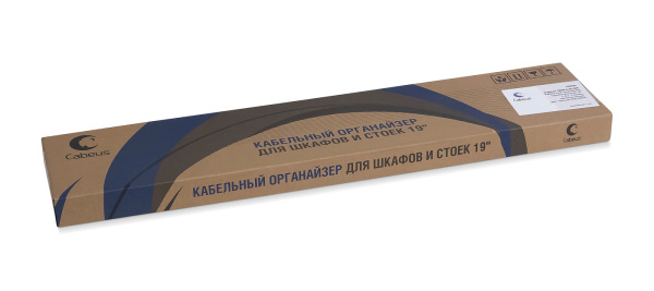 Cabeus, JB08-0,5U-BK, кабельный органайзер горизонтальный 19" 0.5U, 5 колец, металлический, цвет черный (RAL9004) Cabeus, JB08-0,5U-BK, кабельный органайзер горизонтальный 19" 0.5U, 5 колец, металлический, цвет черный (RAL9004)