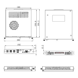 Uniview HB-7099-S1, встраиваемый модуль OPS