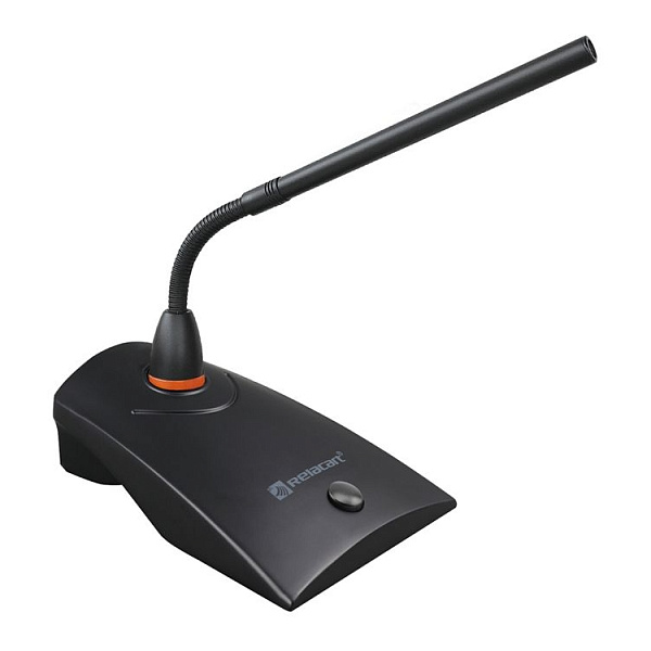 Relacart TSG-910, настольный микрофон на гусиной шее черный