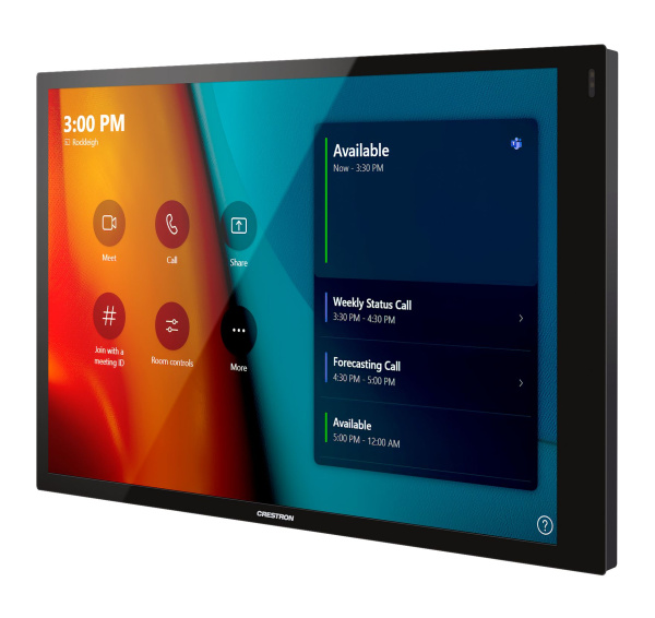 Crestron TSW-1070-B-S, сенсорный экран 10,1"