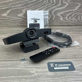 Веб-камера CleverCam B52 (4K, 4x, USB 2.0, ePTZ)