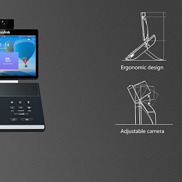 Yealink VP59-VCS Edition, персональный видеотерминал на базе Yealink VP59