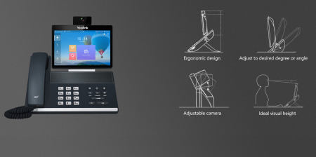 Yealink VP59-VCS Edition, персональный видеотерминал на базе Yealink VP59