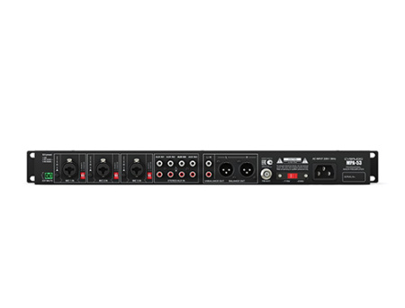 CVGAUDIO MPA-53, профессиональный микшер - предусилитель CVGAUDIO MPA-53, профессиональный микшер - предусилитель
