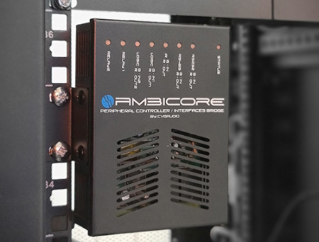 CVGaudio Ambicore, миниатюрный цифровой контроллер управления CVGaudio Ambicore, миниатюрный цифровой контроллер управления