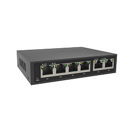 Prestel NS1-4C1-250PP-2C1, PoE-коммутатор