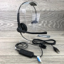 JPL-400M-USB, проводная гарнитура для компьютера с шумоподавлением JPL-400M-USB, проводная гарнитура для компьютера с шумоподавлением