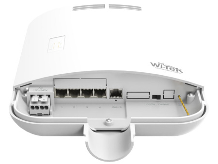 WI-TEK WI-PS205-O, неуправляемый коммутатор PoE