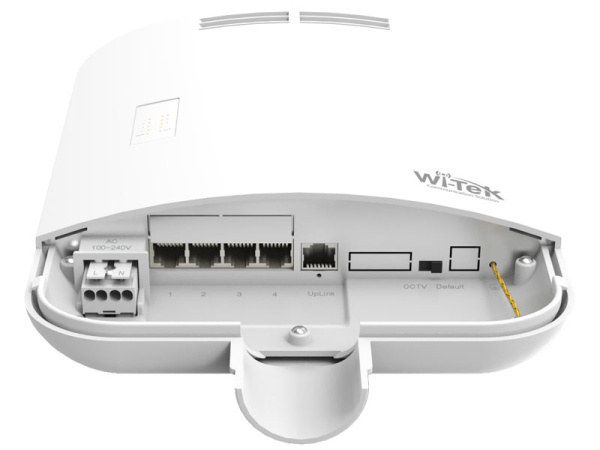 WI-TEK WI-PS205-O, неуправляемый коммутатор PoE