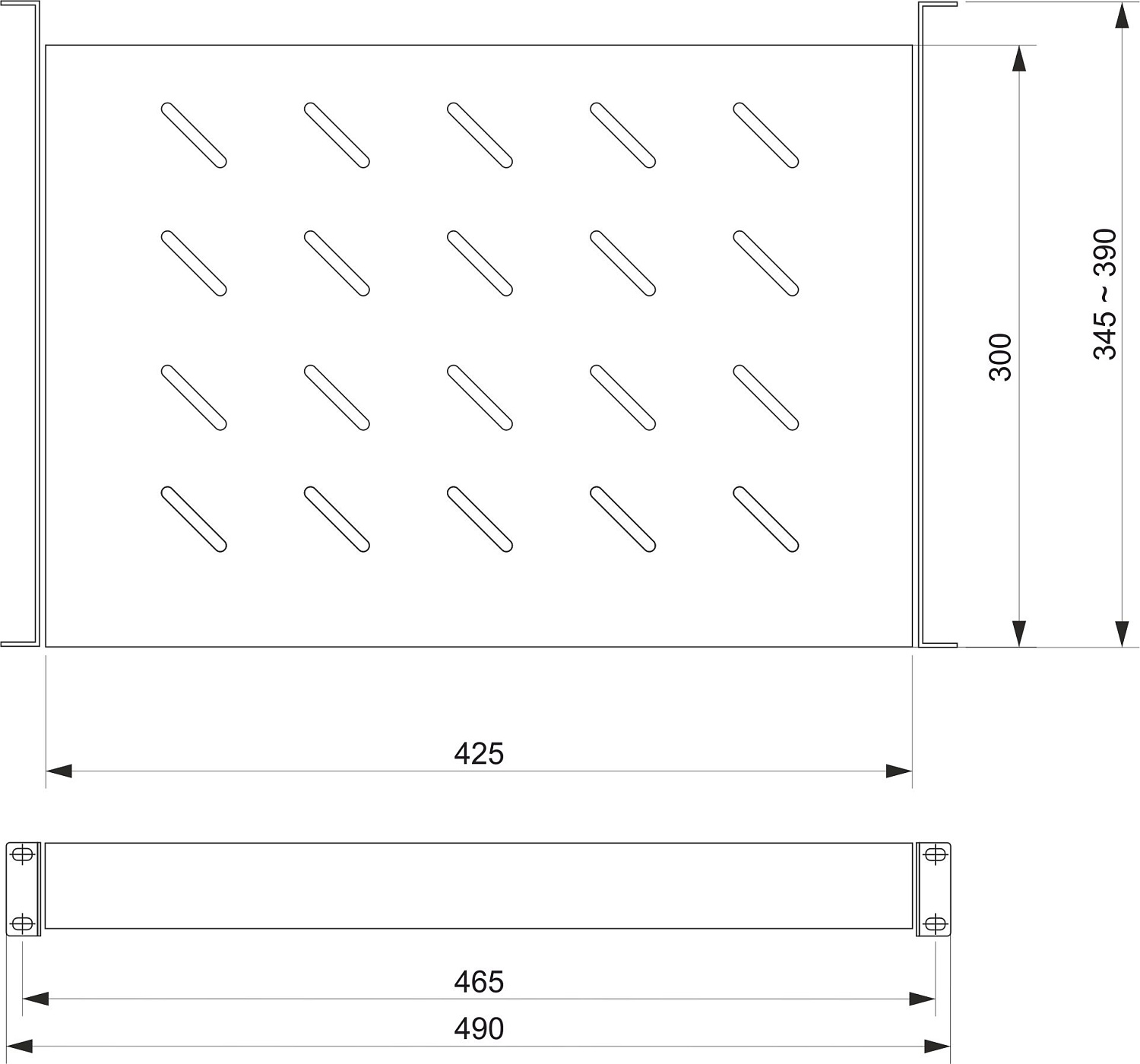 Cabeus, JE05-600-BK, полка 19" выдвижная для шкафов и стоек глубиной 600 мм, цвет черный (RAL 9004) Cabeus, JE05-600-BK, полка 19" выдвижная для шкафов и стоек глубиной 600 мм, цвет черный (RAL 9004)