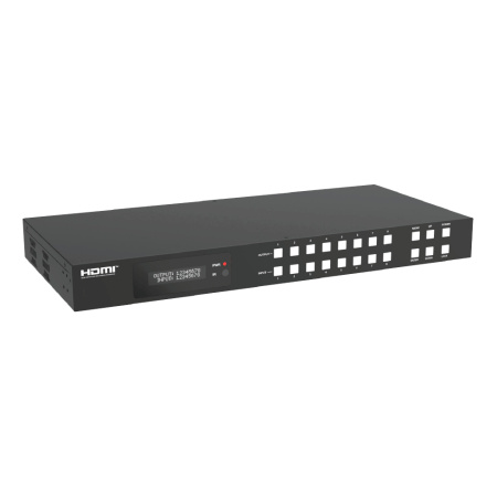 Prestel FMS-88H2AM, безподорывный матричный коммутатор 8x8